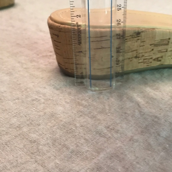 SALE!! Talbots Ribbon Slides - Picture 5 of 6